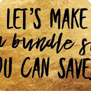 New stuff added. Let’s bundle and save on shipping/shopping.